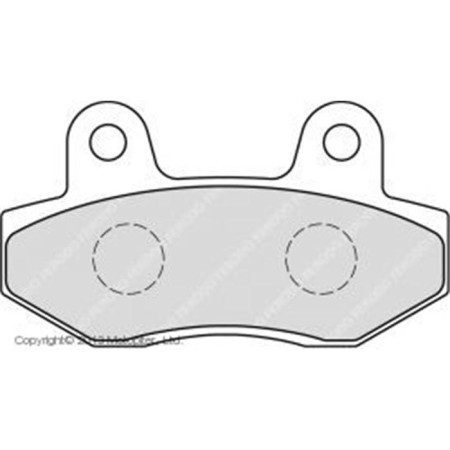 Brake pads Ferodo, FDB312P-1