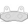 Brake pads Ferodo, FDB312P