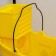 Carriage trim with mechanical spin, 24 l, yellow color