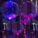 LED tape for a balloon, garland, 2 meters, battery, white color