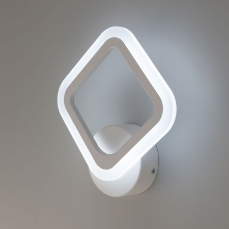 Sconces Citilux "Marseille Smart" CL232B310, 22x24.3 cm, 1x12W, LED, white color-7