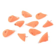 Cargo of a bullet-excentric stained collapsible Yaman 10 pcs., 40 g, orange