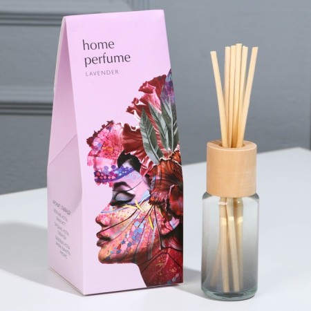 Aromatic diffuser "Home Perfume", lavender aroma, 30 ml.
