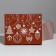 Folding box "Bright holiday", 31.2 x 25.6 x 16.1 cm, New Year
