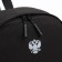 President backpack, 42 ​​x 30 x 12 cm, black color