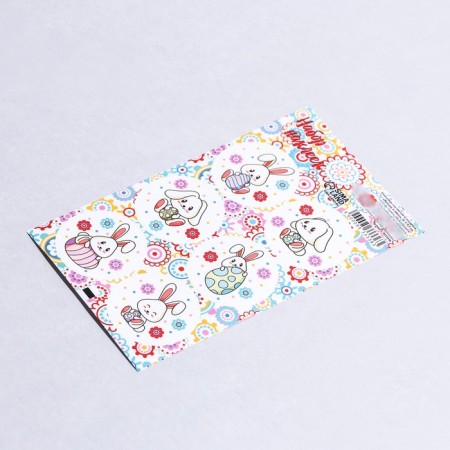 Stick for flowers and gifts "Rabbit and Egg", 16 × 9.5 cm-1