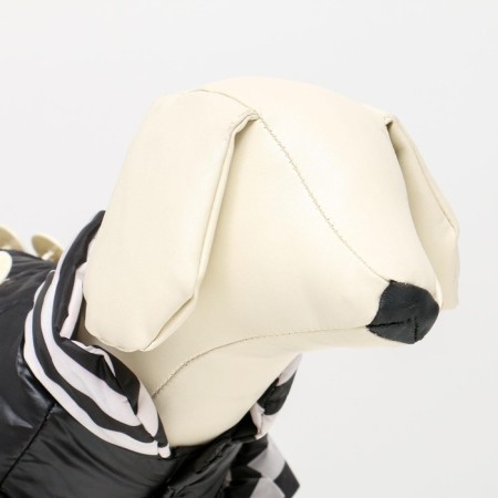Jacket for dogs with shutters, size 6 (DS 43, Osh 44, OG 60 cm), black-4