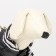 Jacket for dogs with shutters, size 6 (DS 43, Osh 44, OG 60 cm), black
