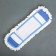 Nozzle for a flat mop of the share, 40 × 12 cm, microfiber, color mix