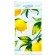 Single tablecloth "lemons" 180x137