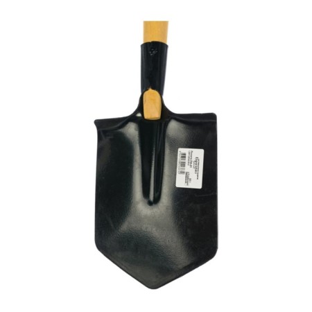 Sapier, acute shovel, l = 58 cm, wooden stalk-2