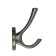 Furniture hook Cappio Simple, two -rod, graphite