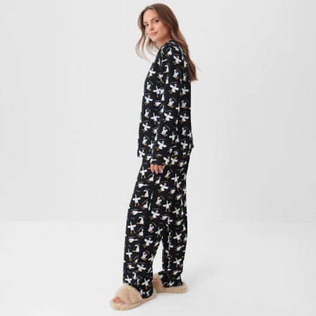 Female pajamas (shirt and trousers) KAFTAN GUSSI Rr. 44-46-2