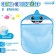 Grid - organizer "Shark", for storing toys in the bathroom, on suction cups