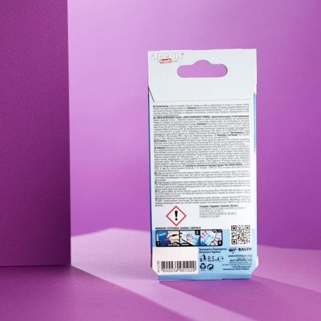 AREON Refreshment mirror aroma gel, black crystal 704-025-902-4