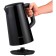 Electric kettle Krona Digitaler Black, Plastic, Metal Sobel, 1.5 L, 1800 W, Black