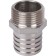 Stout SFT -0067-000130, 1 "x 30 mm, external thread, nickelled brass