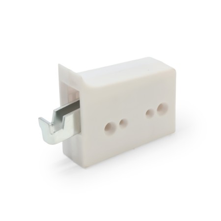 Suspension for kitchen cabinets of the tundra Light, 2 pcs, white color-1