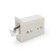 Suspension for kitchen cabinets of the tundra Light, 2 pcs, white color