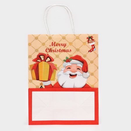 Crafts "Santa Claus with a gift", 27 x 21 x 11 cm-2