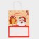 Crafts "Santa Claus with a gift", 27 x 21 x 11 cm
