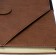 The diary of a non -section A5, 140l, cage, K/deputy, with a pen, in gift. box., brown
