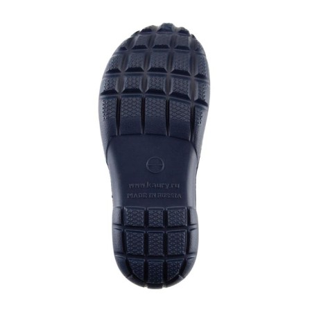 Galoshs female, dark blue color, size 37-38-4