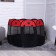 Animal aviary, tent, 8 walls, 90 x 55 cm, red