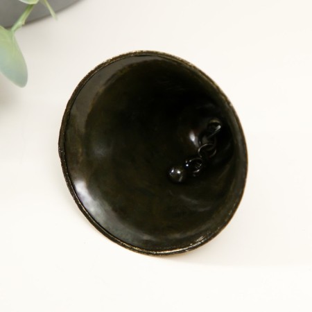 Bronze bell "Dragon and Phoenix" d = 6 cm-4