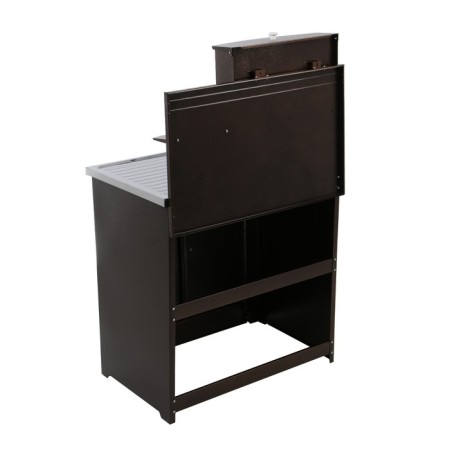 Washbuilder "Aquatex" duet, without euns, stainless sink, 17 l, color copper-2