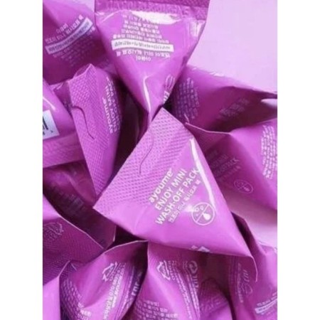 Ayoume enjoy mini collagen Cleansing Foam, with collagen, 3 g, 30 pcs-1