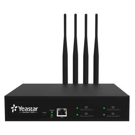 Gateway IP Yeastar TG400, black