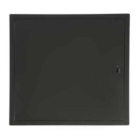 Revisionine "Vento" DR4040, 400 x 400 mm, with a pen, plastic, gray