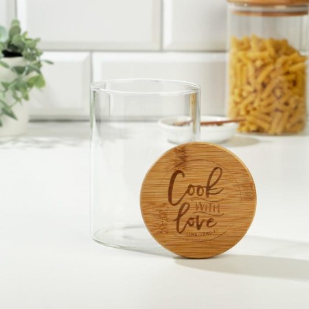 Bank for Storage Cook with Love, 600 ml