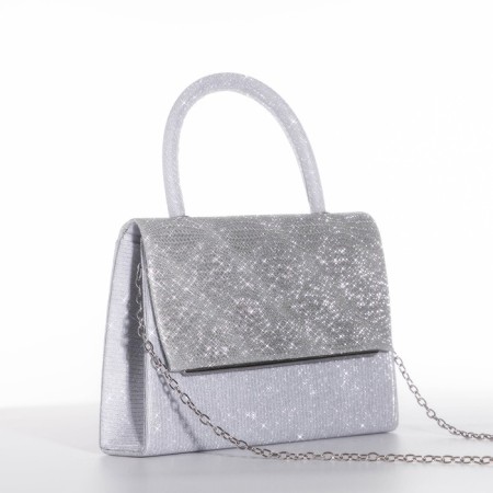 Bag-clate on the magnet, the color is silver-3