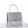 Bag-clate on the magnet, the color is silver