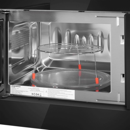Built -in microwave oven Maunfeld JBMO820GB01, 1080 W, 20 l, 6 modes, black-2