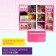 Set of game "refrigerator" for dolls