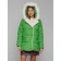 Winter jacket, size 42, green color