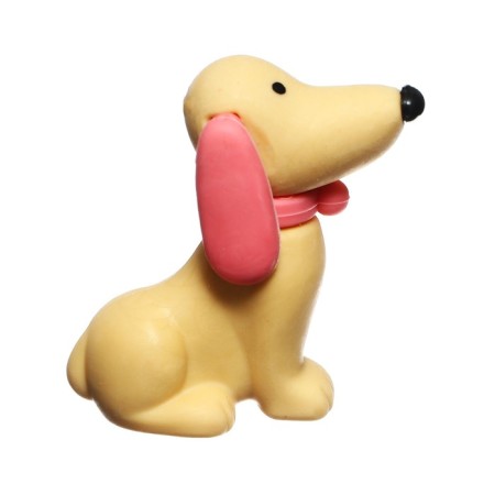 Figure eraser "dog", mix-4