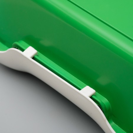 Toilet with Bella, 37 x 27 x 11.5 cm, green-3