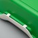 Toilet with Bella, 37 x 27 x 11.5 cm, green