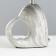 The table lamp "drinks" E14 40W gray 23x23x34 cm Risalux