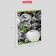 Notebook of 18 sheets in the Erichkrause Dinosaur line, covered cardboard, block offset, mix