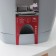 Pot for flowers with a basal watering amsterdam, 8 l, d = 25 cm, h = 24.4 cm, color gray color