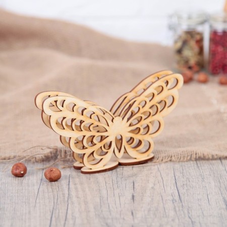 Салфетница "Бабочка", 16х8 см-1