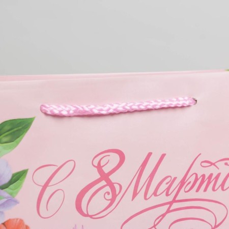 Gift laminated vertical, packaging, “Floral fake”, ML 21 x 25 x 8 cm-2