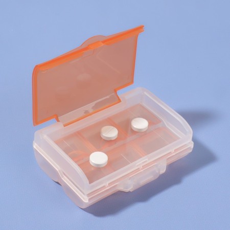 Aider "Combo", 9 × 7 × 3.5 cm, 7 sections, color mix-4