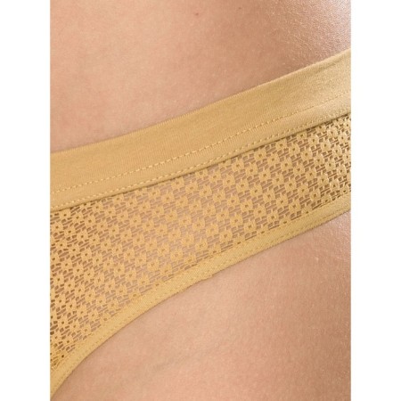 Women's cowards, size 46, ocher color-2