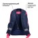 School backpack, 37 x 26 x 13 cm, ergonomic back, calligrata orth "flowers"